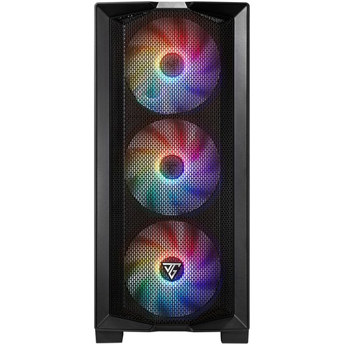 주연테크 카운터 데스크탑 블랙 D514F36TP (i5-10400F WIN11 Pro RAM 16GB NVMe 512GB RTX3060 Ti), 기본형