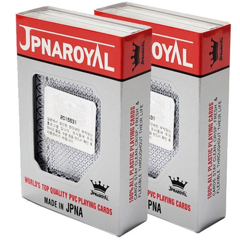 JPNA 로얄 트럼프카드 2P - 최저가 8,550원!