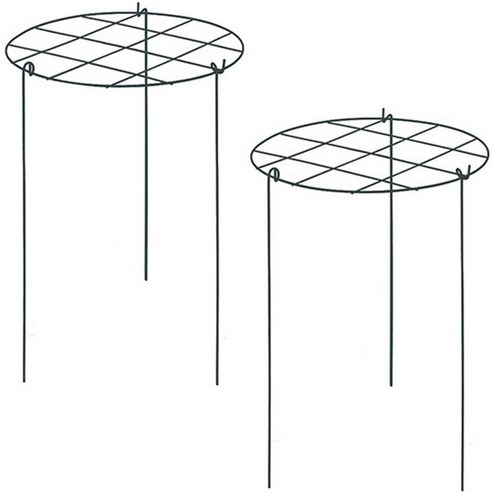 지앤비 원형 화분 거치 보호대 35 x 45 cm, 2개