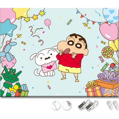 투코비 짱구 파티배너 생일축하 현수막, SC-BN-02L