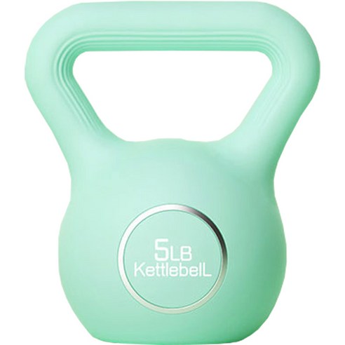 순잠 피트니스 케틀벨 2.3kg, 1개, 민트