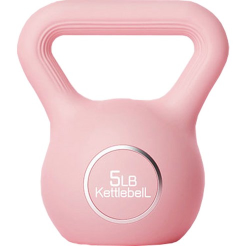 순잠 피트니스 케틀벨 4.6kg, 핑크, 1개