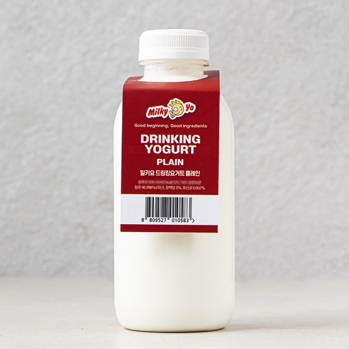 밀키요 드링킹 요거트 플레인, 500ml, 1개입, 1개