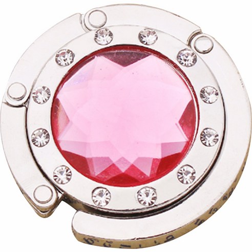 알로데 라운드 큐빅 접이식 가방걸이 직경 4.4cm, 1개, A 010