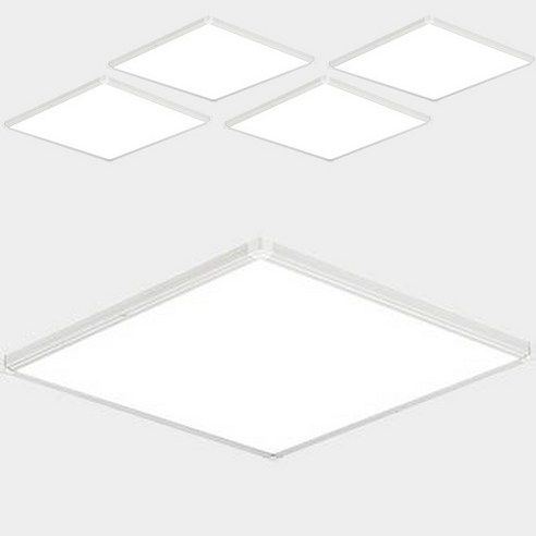 시그마LED 슬림 엣지 무타공 삼성칩 면조명 320 x 320 mm 18W 5p, 화이트(주백색)