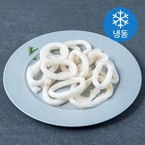 바이킹마켓 오징어링 (냉동), 400g, 1개