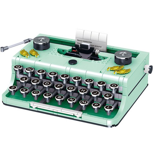 아련한 추억을 되살리는 미니어처, 아토블럭 민트 타자기로 떠나는 시간 여행 타자기