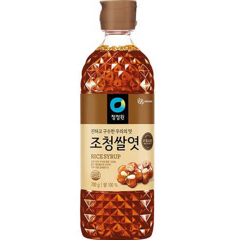 대상 청정원 조청쌀엿, 1개, 700g