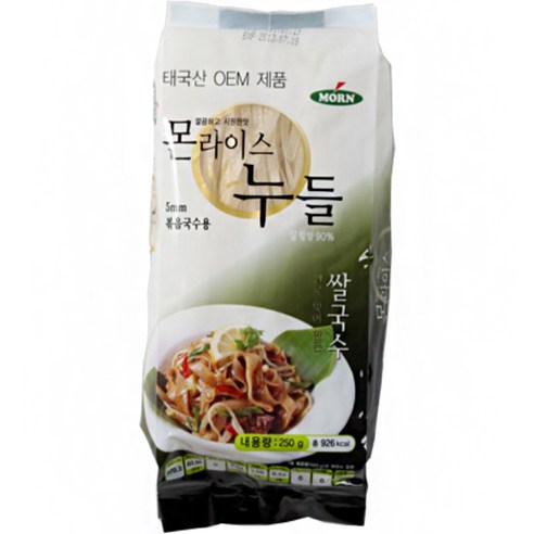 몬 라이스 누들 5mm, 250g, 1개