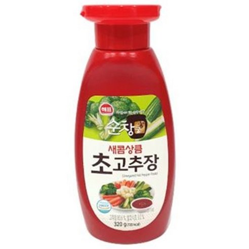 해표 순창궁 초고추장, 320g, 1개