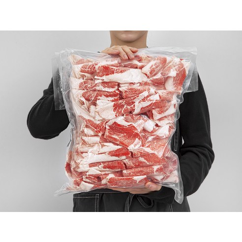 씹을수록 풍부한 맛을 선사하는 두들겨 맞은 미국산 우전각 돌돌이