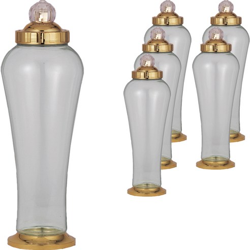 금강샤론 산삼병 담금주병 2호, 400ml, 10개 달지않는담금주 Best Top5