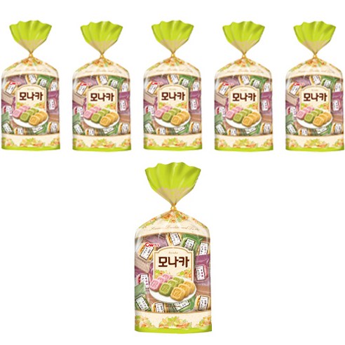 청우 모나카, 400g, 6개