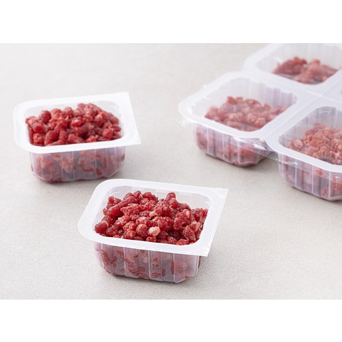 영양만점 한우 다짐육으로 만든 건강한 이유식