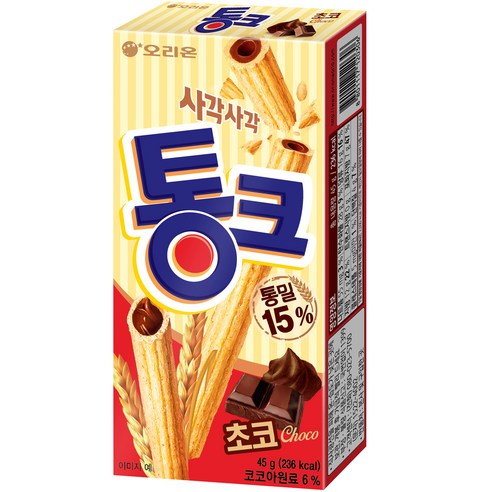 통크 초코, 45g, 1개 / 통크 초코, 45g, 1개 - 가격 변동 추적 그래프 - 역대가