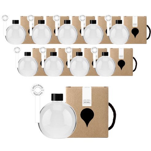 더치볼250 페트병 패키지 스티커 박스 포함 24, 250ml, 10세트
