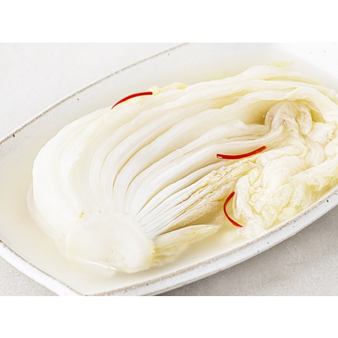 입맛 없을 땐 종가 백묵은지!