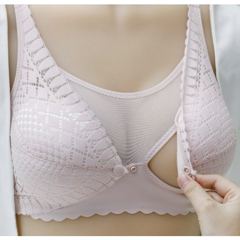 아로무드 임산부 통풍 앞버튼 오픈 수유브라