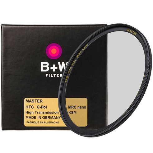 슈나이더 MASTER MRC nano KASEMANN CPL B + W 필터 43mm