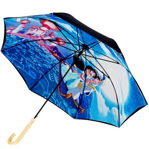디즈니 알라딘 60 오홀뉴월드 이중지 우산 LUDNU10071