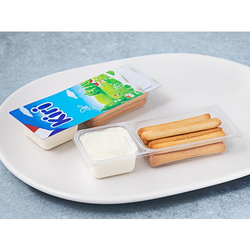 부드러움과 바삭함의 황홀한 만남, 끼리 딥앤크런치 플레인