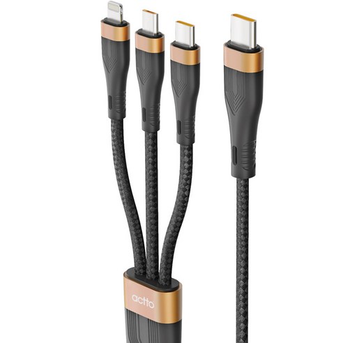 [최저가 추천]고속 충전케이블 3in1 50cm 엑토 3in1 충전 케이블: 편리함과 다목적성의 완벽한 조화 [TOP 5]