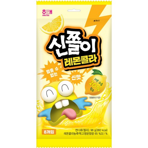 신쫄이 레몬콜라, 96g, 1개