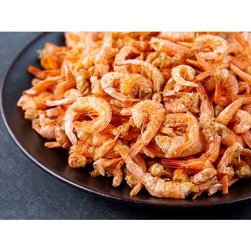 바삭바삭하고 고소한 실속형 꽃새우, 다양한 요리에 활용 가능