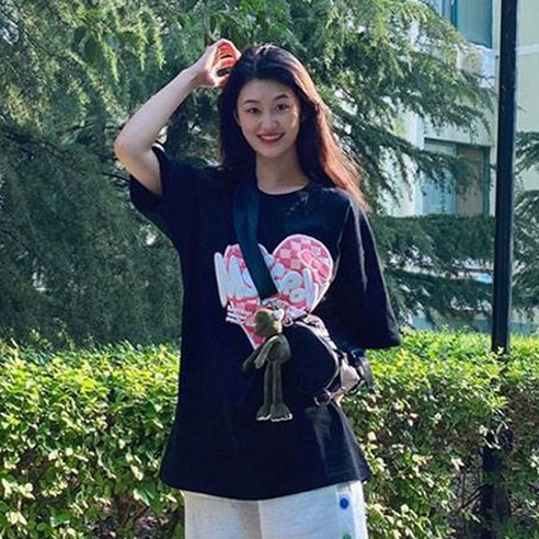 男女通用 時尚 休閒 服裝 上衣 短袖 T卹 中性 中性 中性