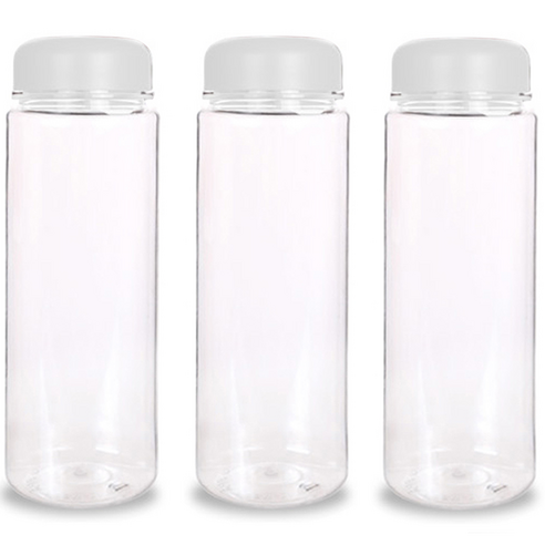 MAKA 클린 트라이탄 마이보틀 3p, 화이트, 500ml, 3개