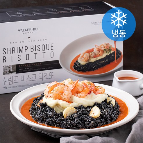 프레시지 워커힐 쉬림프 비스크 리조또 (냉동), 795g, 1개