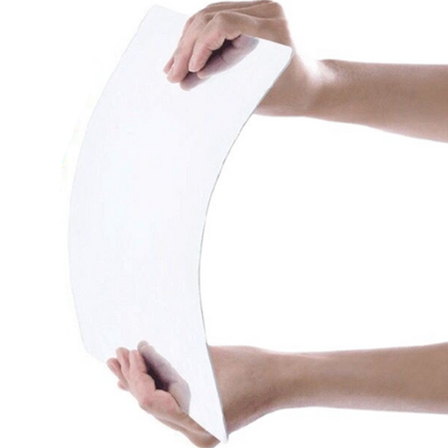 디트리 붙이는 아크릴 직사각 일체형 거울 90 x 20 cm