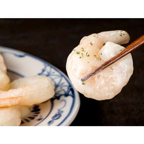 부드러운 크림새우 중국 음식점에서 먹던 크림새우를 가정에서 직접 만들어보세요.