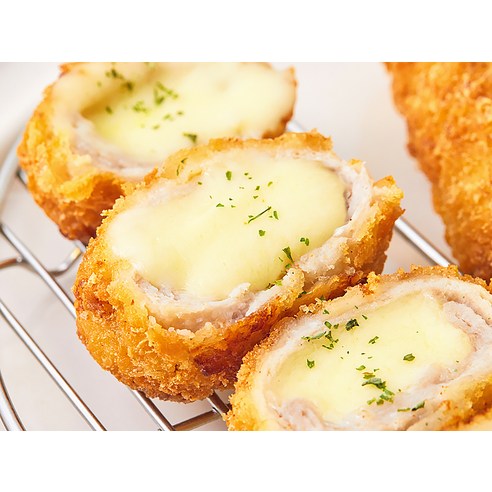 바삭바삭한 치즈 돈까스의 매력