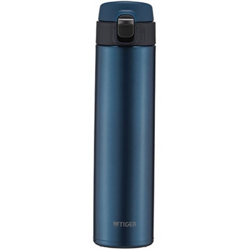 타이거 수퍼클린 플러스 원터치 보온 보냉병 MMJ-A601, 블루 AM, 600ml
