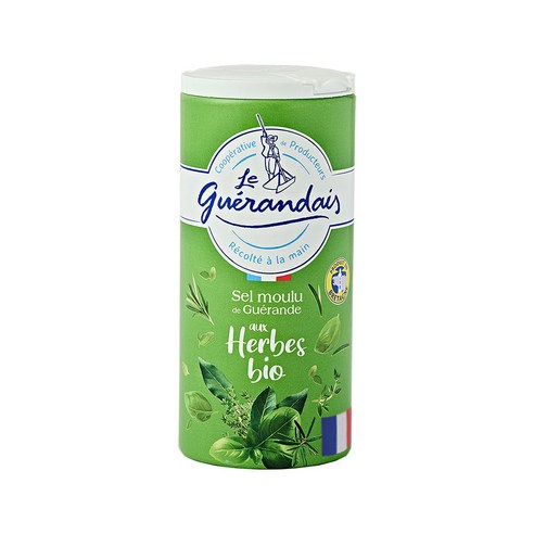 르 게랑드 허브 솔트, 250g, 1개