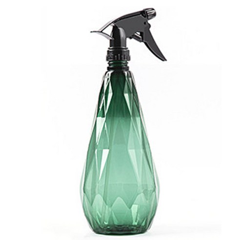 고민고밍 크리스탈 대용량 분무기 1000ml 그린, 1개