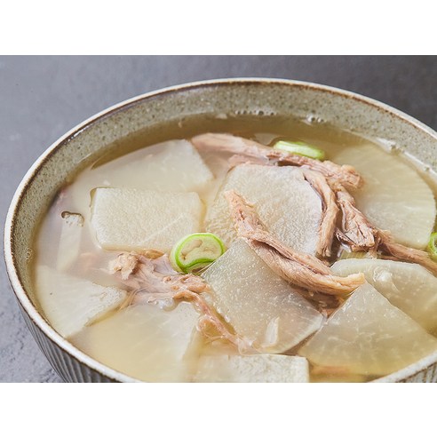 간편하고 감칠맛 넘치는 집국백서 소고기무국