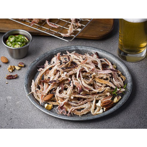 매력적인 식감과 깊은 맛의 완벽한 간식