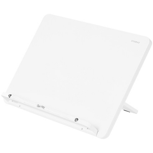 시스맥스 플립 북 스탠드, 화이트