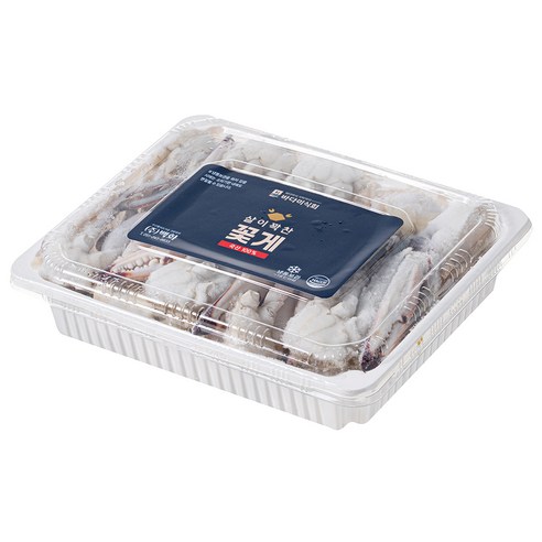 바다미식회의 손질꽃게: 신선하고 맛있는 해산물의 향연