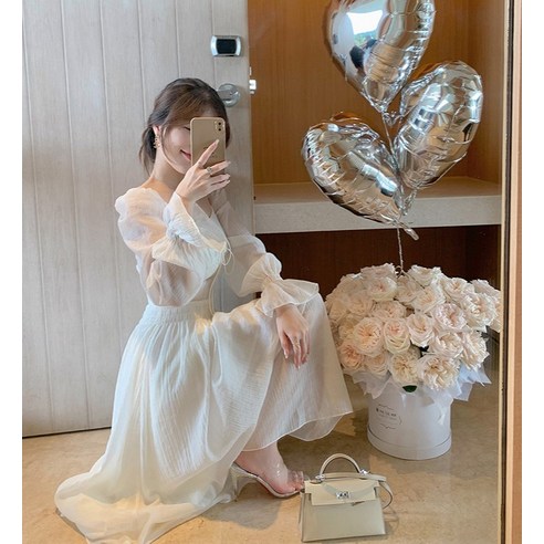 女生 女性 女款服裝 裙子 洋裝 長洋 連身裙 連衣裙 好看 好穿