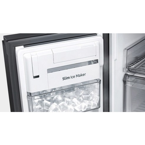 Samsung Bespoke 4-Door Refrigerator Glass 875L: A luxurious and spacious refrigerator for large families