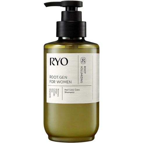 려 루트젠 여성용 탈모증상전문케어 샴푸, 1개, 353ml
