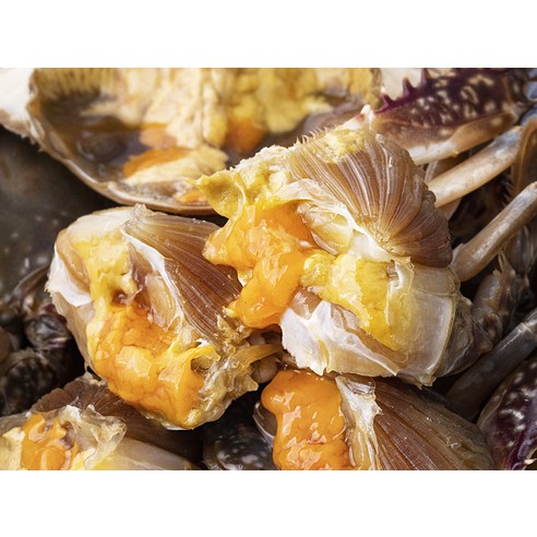 살이 꽉 찬 국내산 통암꽃게, 바다미식회의 맛있는 선택