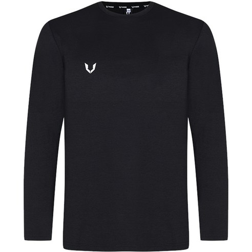 브이엑스 긴팔 라운드 티셔츠 V1XQ62B1