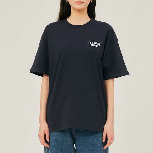 男女通用 時尚 休閒 服裝 上衣 短袖 T卹 中性 中性 中性