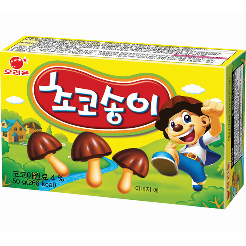 오리온 초코송이, 50g, 1개