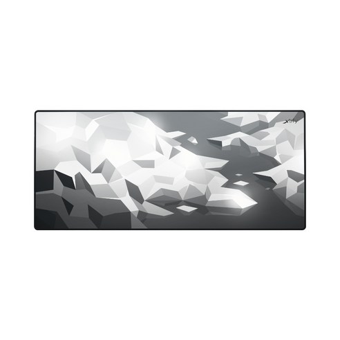 xtrfy GP5 마우스 게이밍 패드 XL, Litus White, 1개