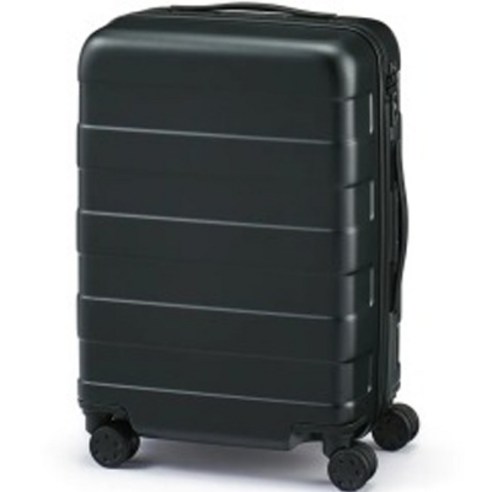 무인양품 MUJI 높이 조절 하드 캐리어, 여행의 새로운 동반자